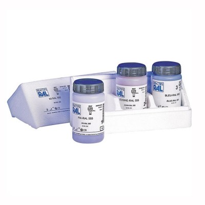 RAL 555 Rapid Stain Kit
