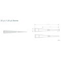 Barrier Pipette Tips