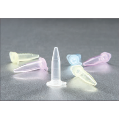 Microcentrifuge Tubes (Sizes: 1.7mL, 2mL)