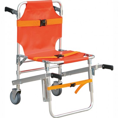EMERGENCY RESCUE MEDICAL FOLDING STAIR STRETCHER