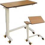 ADJUSTABLE HOSPITAL OVERBED TABLE ADJUSTABLE HOSPITAL OVERBED TABLE
