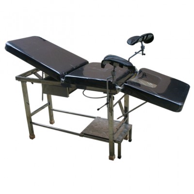GYNECOLOGY OBSTETRICS TABLE DELIVERY BED GYNECOLOGY EXAMINATION COUCH WITH MATTRESS