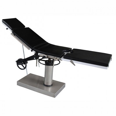 STAINLESS STEEL MANUAL OPERATING TABLE