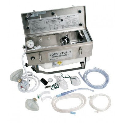 OXY-VIVA 3 RESUSCITATOR KIT