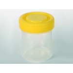 CELLSTOR 60ml POT & LID - YELLOW