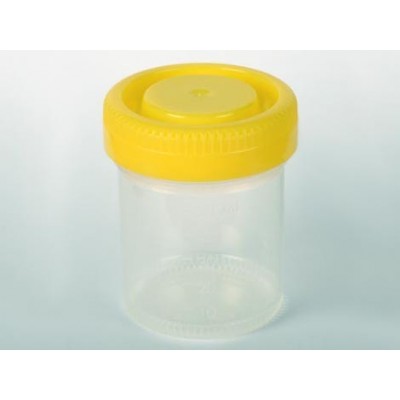 CELLSTOR 60ml POT & LID - YELLOW CELLSTOR 60ml POT & LID - YELLOW