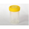 CELLSTOR 90ml POT & LID - YELLOW CELLSTOR 90ml POT & LID - YELLOW