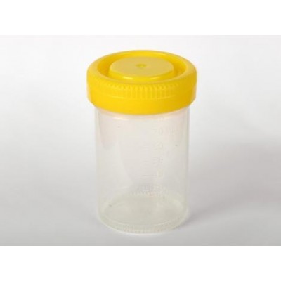 CELLSTOR 90ml POT & LID - YELLOW CELLSTOR 90ml POT & LID - YELLOW