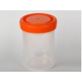 CELLSTOR 120ml POT & LID - ORANGE