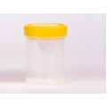 CELLSTOR 120ml POT & LID - YELLOW