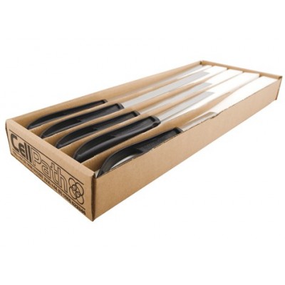 ASSORTED KNIVES (2 X EACH SIZE)