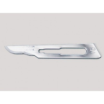 SURGICAL BLADE NO.15 (STERILE)
