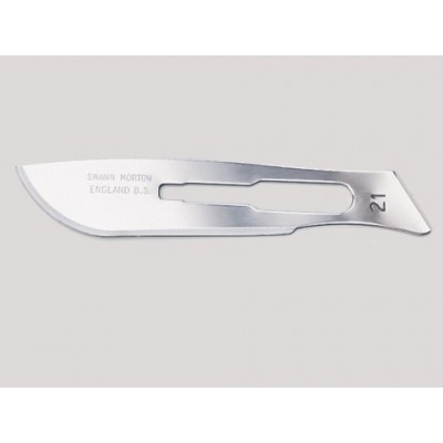 SURGICAL BLADE NO.21 (STERILE)