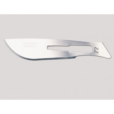 SURGICAL BLADE NO.22 (STERILE)