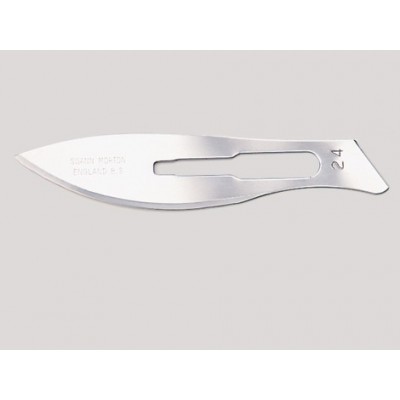 SURGICAL BLADE NO.24 (NON-STERILE)