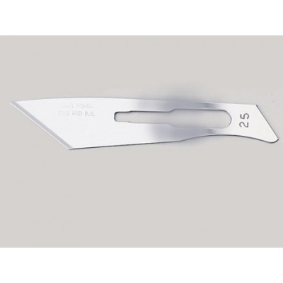 SURGICAL BLADE NO.25 (STERILE)
