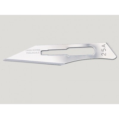 SURGICAL BLADE NO.25A (STERILE)