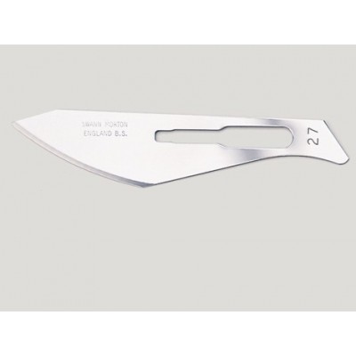 SURGICAL BLADE NO.27 (STERILE)