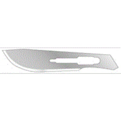FEATHER DISPOSABLE SCALPEL WITH BLADE NO.22 STAINLESS STEEL