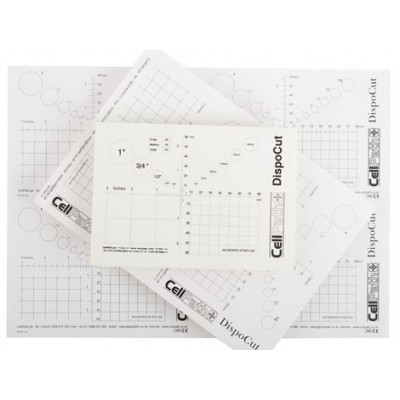 DISPOCUT BOARD WHITE - A4 (297x210mm)