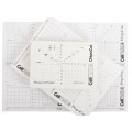 DISPOCUT BOARD WHITE - A5 (148x210mm)