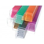 SYSTEM II HEX - CASSETTE - BROWN (HOPPERED)