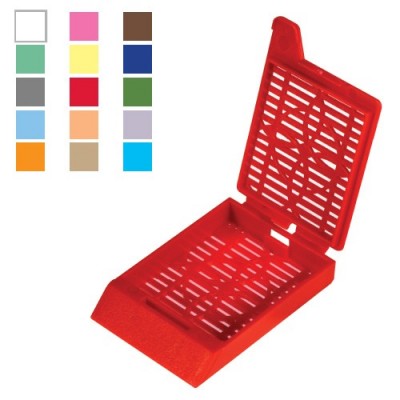 SYSTEM III SLOTTED CASSETTE - ORANGE (THREADED INKJET) SYSTEM III SLOTTED CASSETTE - ORANGE (THREADED INKJET)