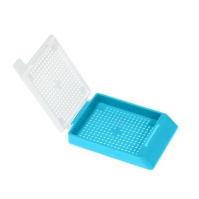 SYSTEM II+ (BIOPSY) - TURQUOISE + LIDS (LOOSE)