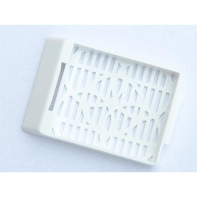 SYSTEM II+ (SLOTTED) - WHITE + LIDS (LOOSE)