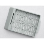 SYSTEM II+ (SLOTTED) - GREY + LIDS (LOOSE)