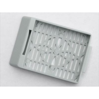 SYSTEM II+ (SLOTTED) - GREY + LIDS (LOOSE)