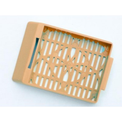 SYSTEM II+ (SLOTTED) - ORANGE + LIDS (LOOSE)