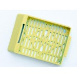 SYSTEM II+ (SLOTTED) - YELLOW + LIDS (LOOSE)