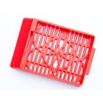 SYSTEM II+ (SLOTTED) - RED + LIDS (LOOSE)