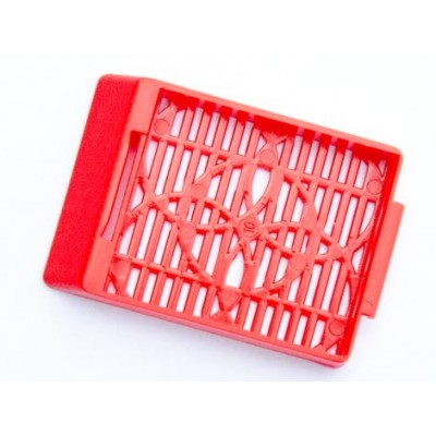 SYSTEM II+ (SLOTTED) - RED + LIDS (LOOSE)