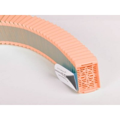 SYSTEM II+ (SLOTTED) - PEACH + LIDS (TAPED)