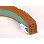 SYSTEM II+ (SLOTTED) - BROWN + LIDS (TAPED)