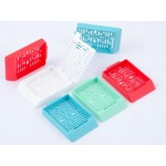 SYSTEM II+ (SLOTTED) - LAVENDER + LIDS (LOOSE)