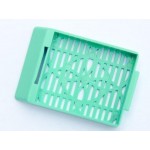 SYSTEM II+ (SLOTTED) - TURQUOISE + LIDS (LOOSE)