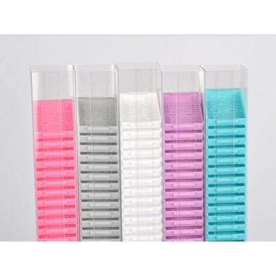 SYSTEM II+ (SLOTTED) - TURQUOISE + LIDS (HOPPERED) SYSTEM II+ (SLOTTED) - TURQUOISE + LIDS (HOPPERED)