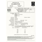 THERMA ELITE THERMOMETER & PROBE UKAS CALIBRATION CERT