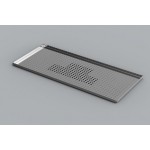 PERFORATED SS SHELF FOR USE WITH HIGH CAPACITY SECTION DRYER