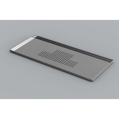 PERFORATED SS SHELF FOR USE WITH HIGH CAPACITY SECTION DRYER