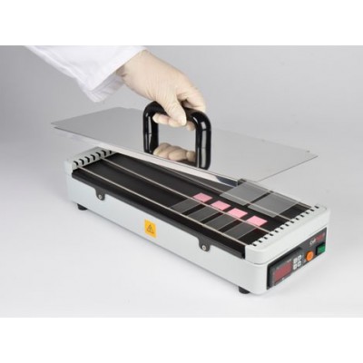 SLIDE DRYING HOTPLATE, SLIMLINE, 110-230V.ac. 50-60Hz