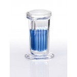COPLIN 10 SLIDE STAINING JAR WITH GLASS COVER