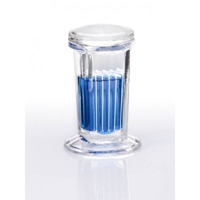 COPLIN 10 SLIDE STAINING JAR WITH GLASS COVER COPLIN 10 SLIDE STAINING JAR WITH GLASS COVER