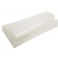 LAYFLAT TUBING 1000 GAUGE, 12 INCH WIDE, 12KG ROLL