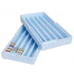 OMNISTOR BLUBOX - 2 PIECES WITH LABEL