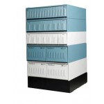 OMNISTOR BASE PLINTH - BLACK