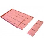 OMNISTOR FILING SLIP PAD - PINK (100 SLIPS)